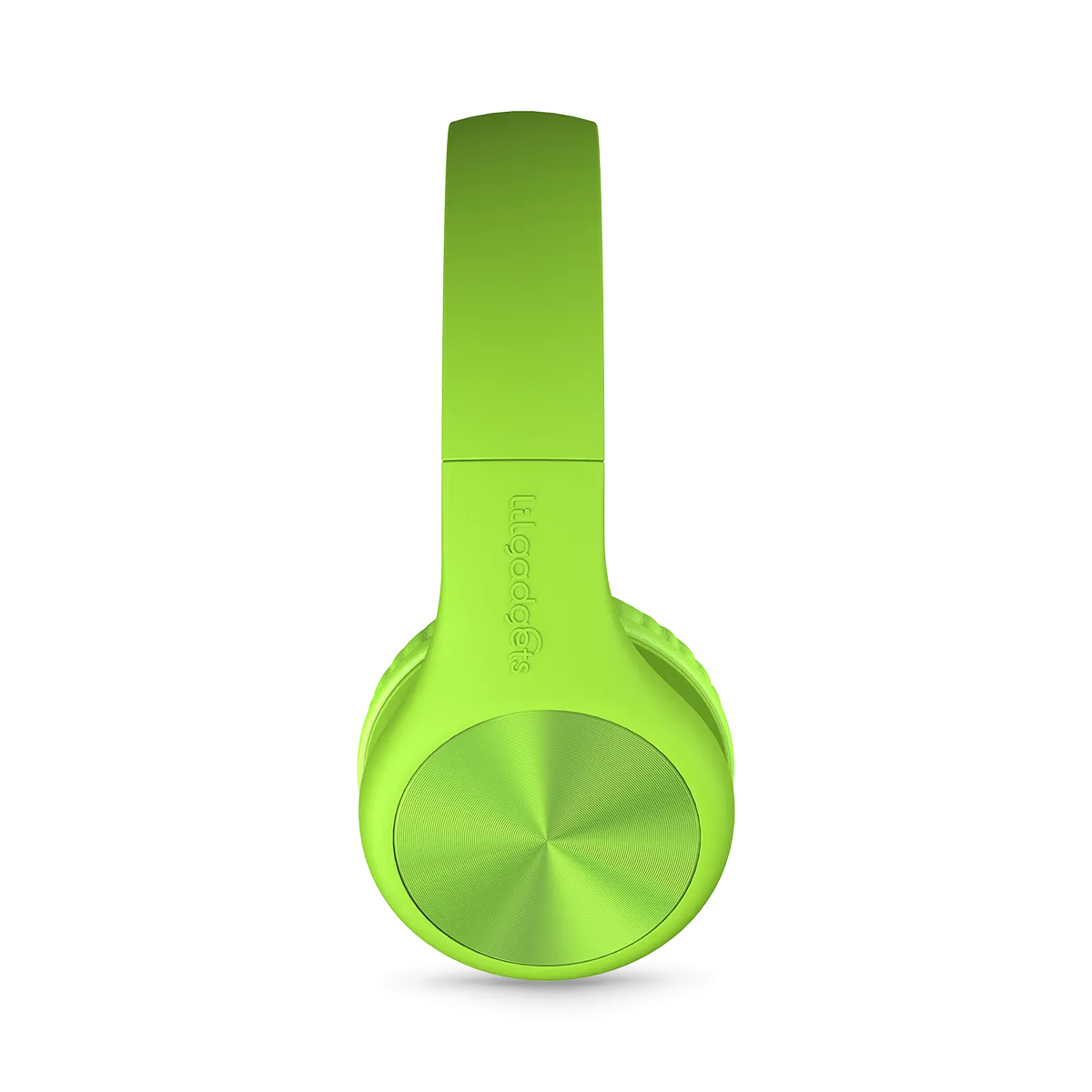 LilGadgets Connect  Pro Wired Headphones for Children - Green