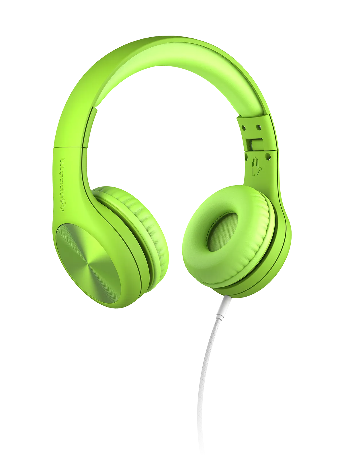 LilGadgets Connect  Pro Wired Headphones for Children - Green