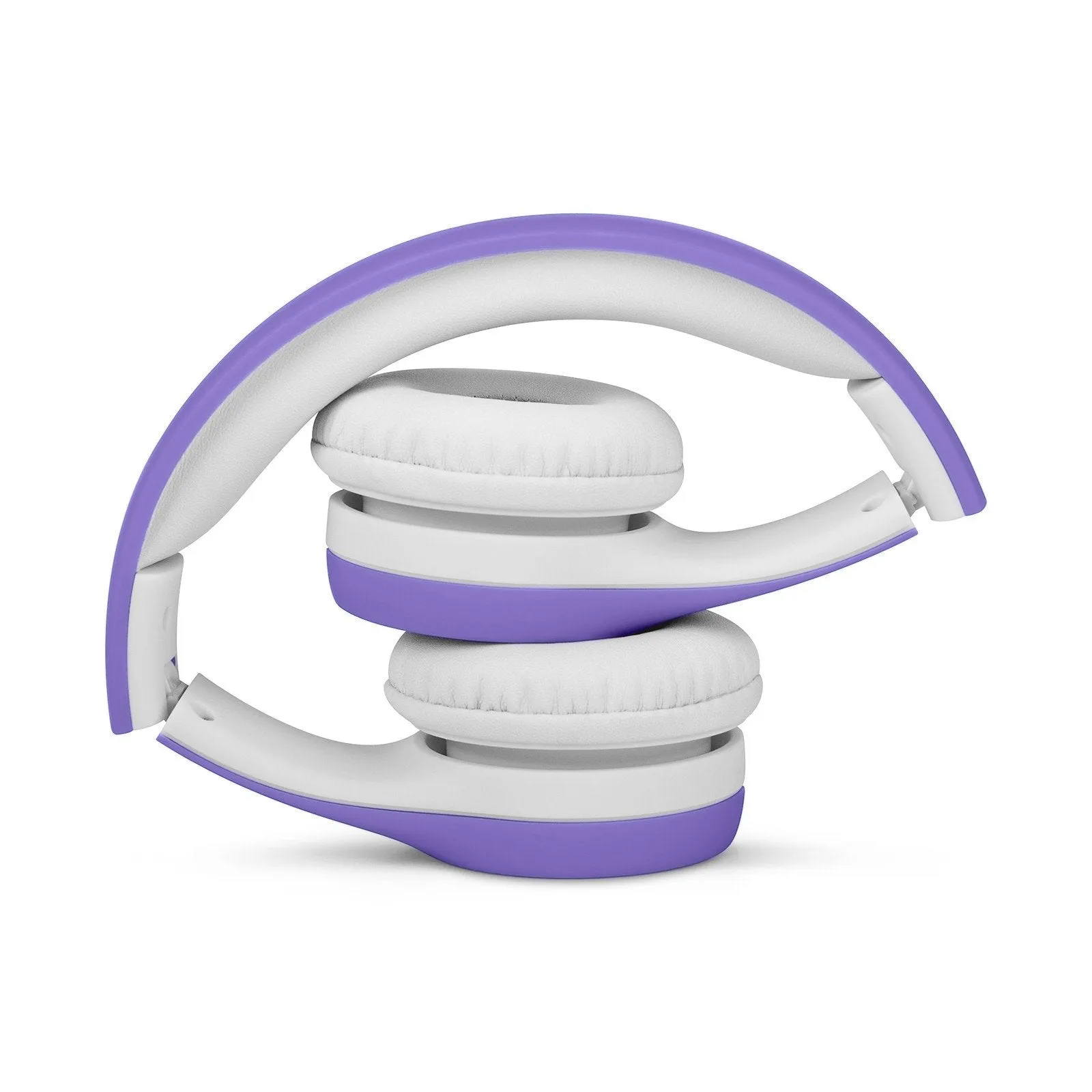 LilGadgets Connect  Wired Headphones for Children - Purple