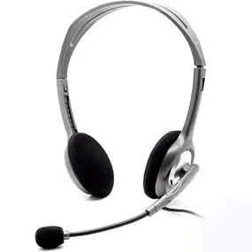 Logitech H110 Stereo Headset Silver