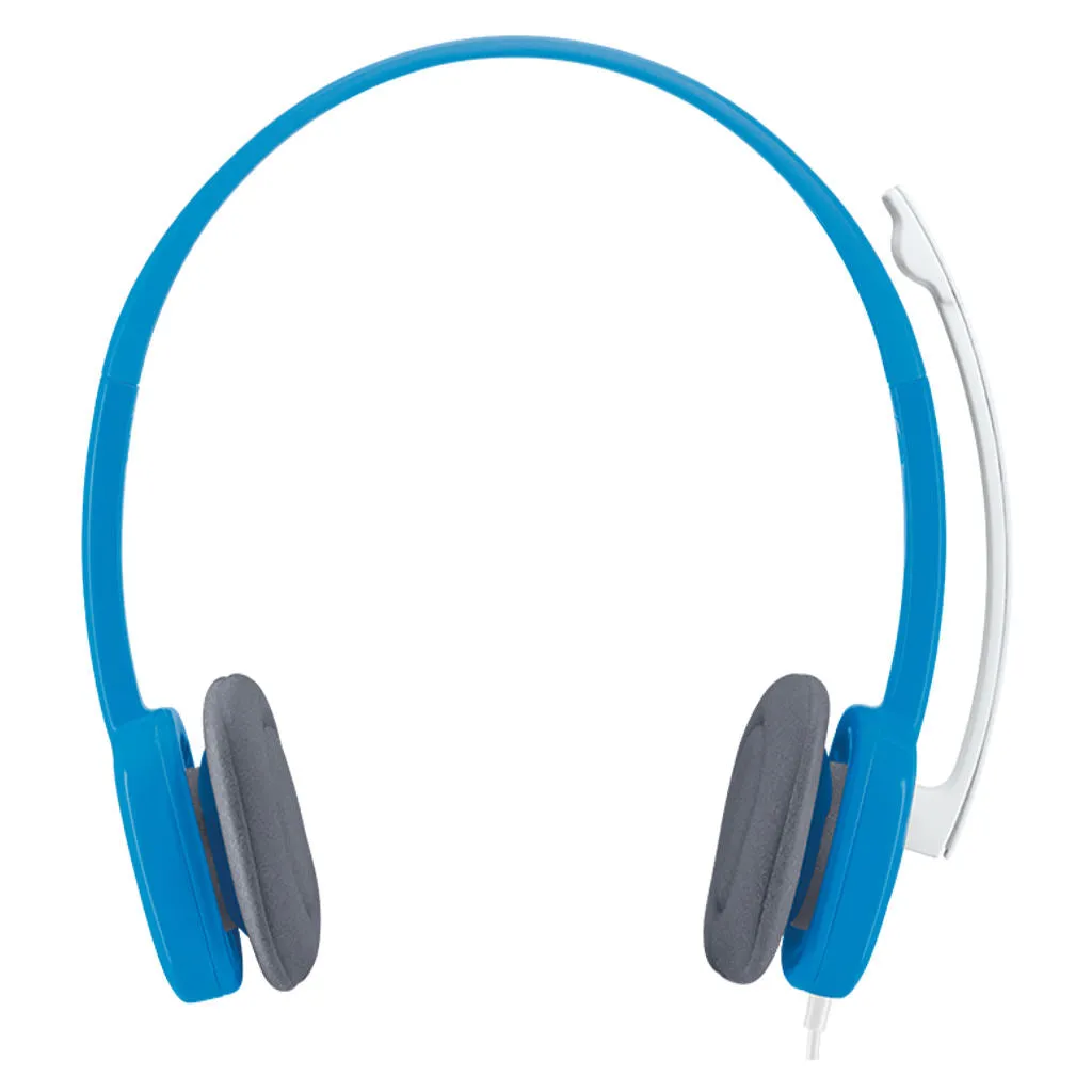 Logitech H150 Stereo Headset Blue