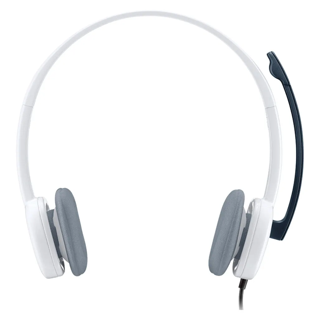 Logitech H150 Stereo Headset White