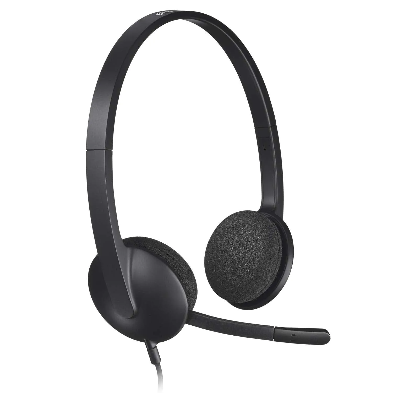 LOGITECH H340 WIRED HEADPHONES WITH MIC