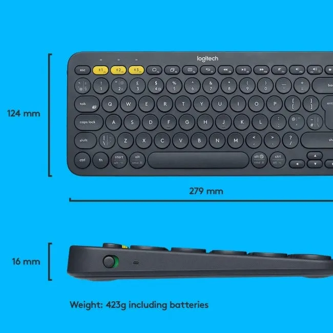 Logitech K380 Multi-Device Bluetooth Keyboard