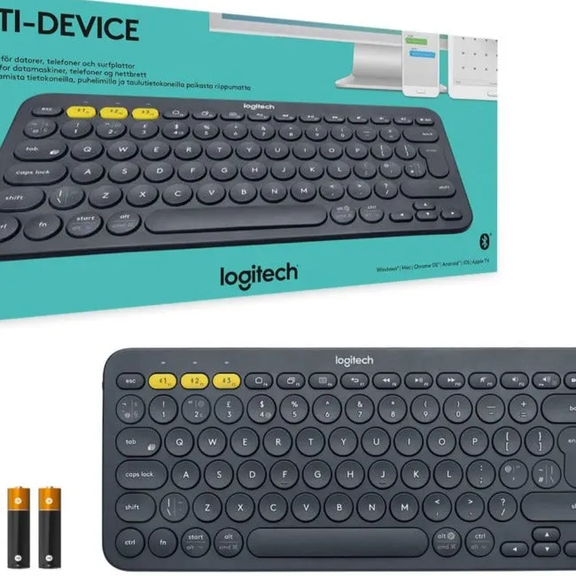 Logitech K380 Multi-Device Bluetooth Keyboard