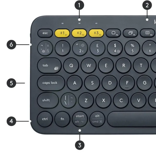 Logitech K380 Multi-Device Bluetooth Keyboard