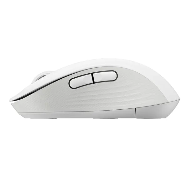 Logitech M650 Signature Wireless Mouse - Off-White