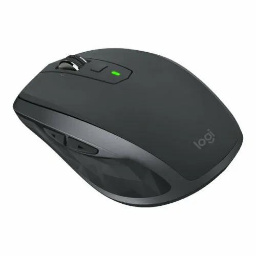 Logitech MX Anywhere 2S Wireless Laser USB Mouse for PC & Mac 910-005748, Black