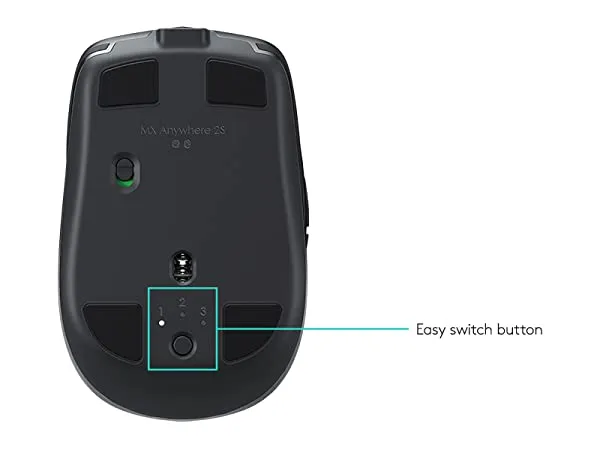 Logitech MX Anywhere 2S Wireless Mouse