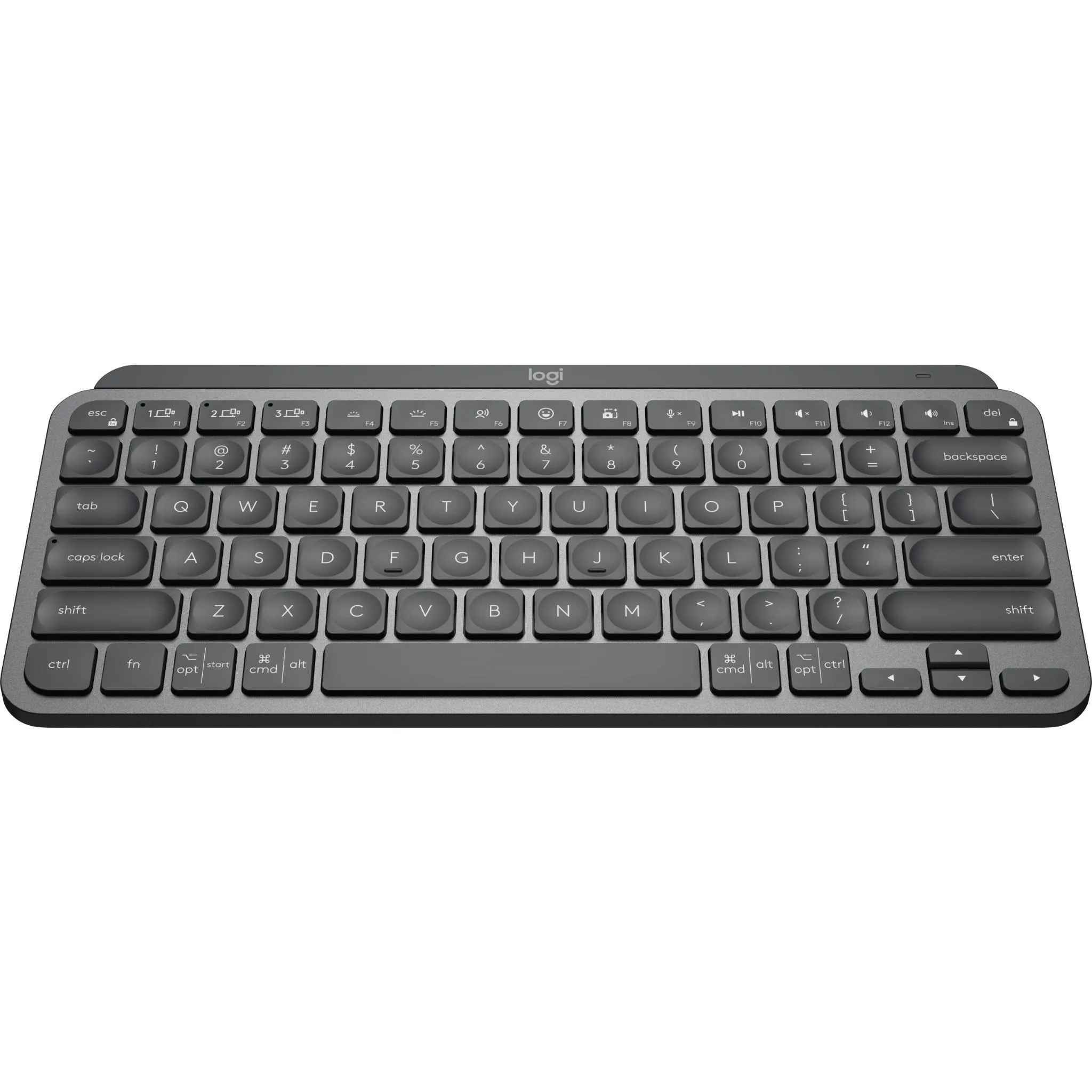 Logitech MX Keys mini Wireless Keyboard - Graphite