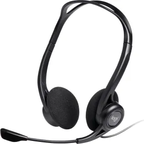 Logitech Pc960 Usb Stereo Headset Oem Black