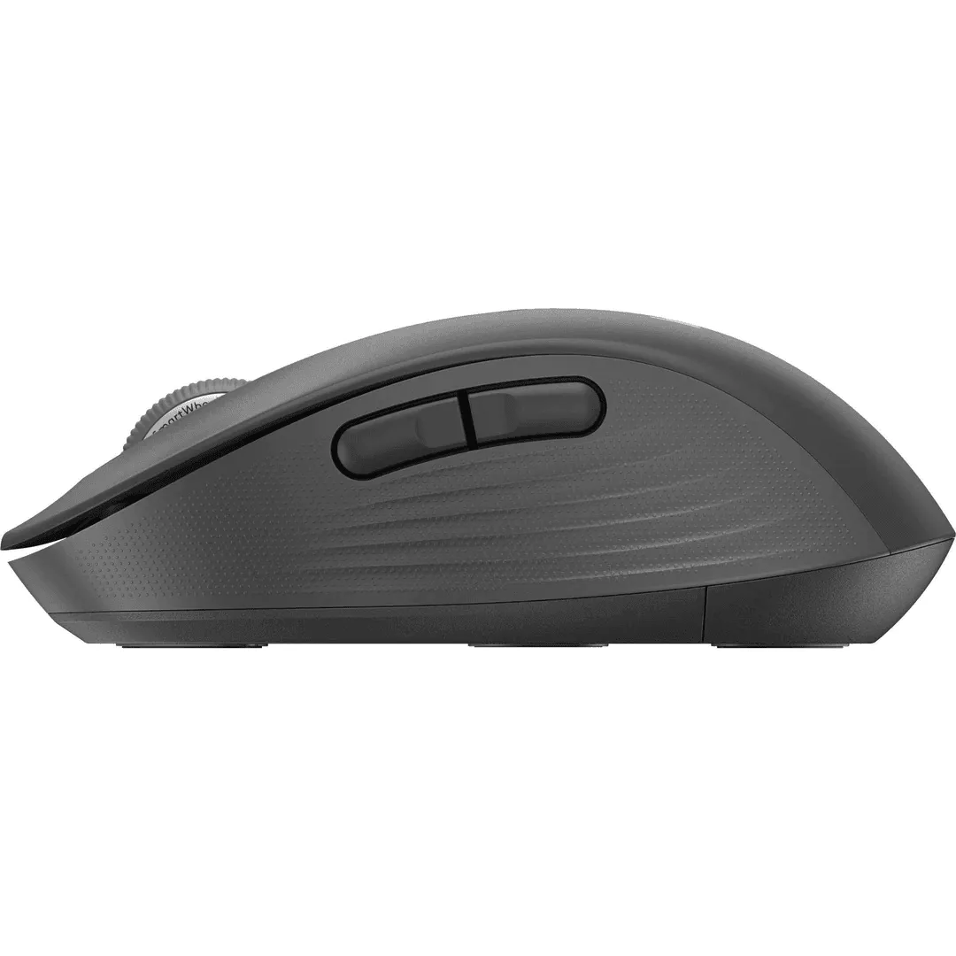 Logitech Signature M650 Wireless Mouse Ergonomic Graphite Grey