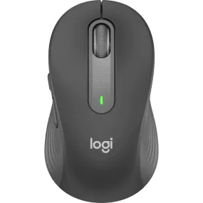 Logitech Signature M650 Wireless Mouse Ergonomic Graphite Grey