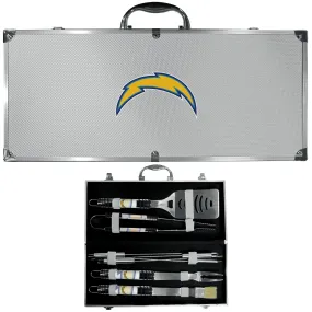 Los Angeles Chargers 8 pc Tailgater BBQ Set