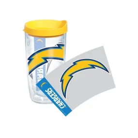 Los Angeles Chargers Colossal 16 oz. Tervis Tumbler with Lid - (Set of 2)