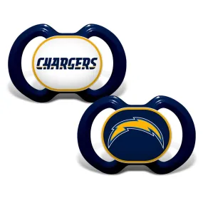 Los Angeles Chargers Pacifier 2-Pack