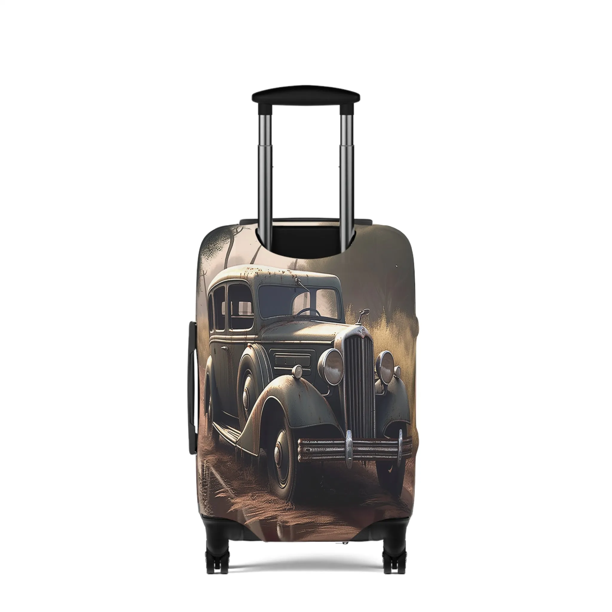 Luggage Cover, Vintage Car, awd-328