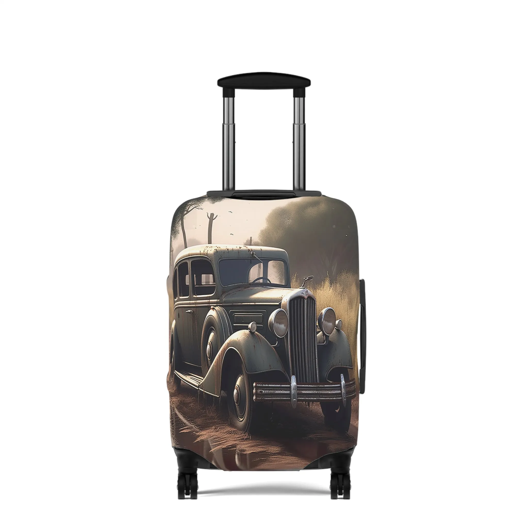 Luggage Cover, Vintage Car, awd-328