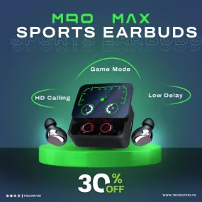 M90 MAX HIFI Stereo Sports Earbuds