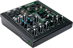 Mackie Mixer - Unpowered (Performer Bundle)