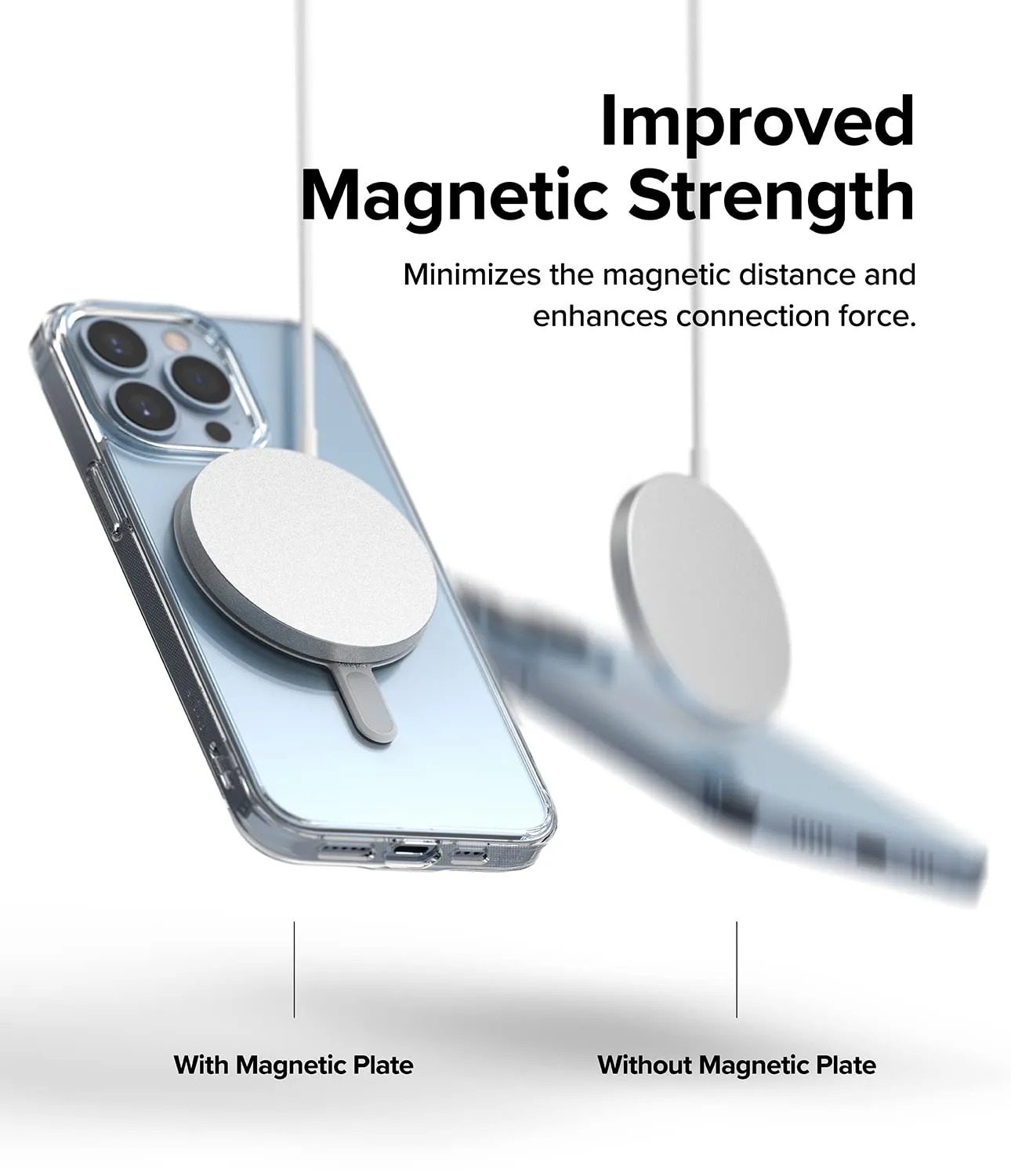 Magnetic Plate Compatible with MagSafe Accessories