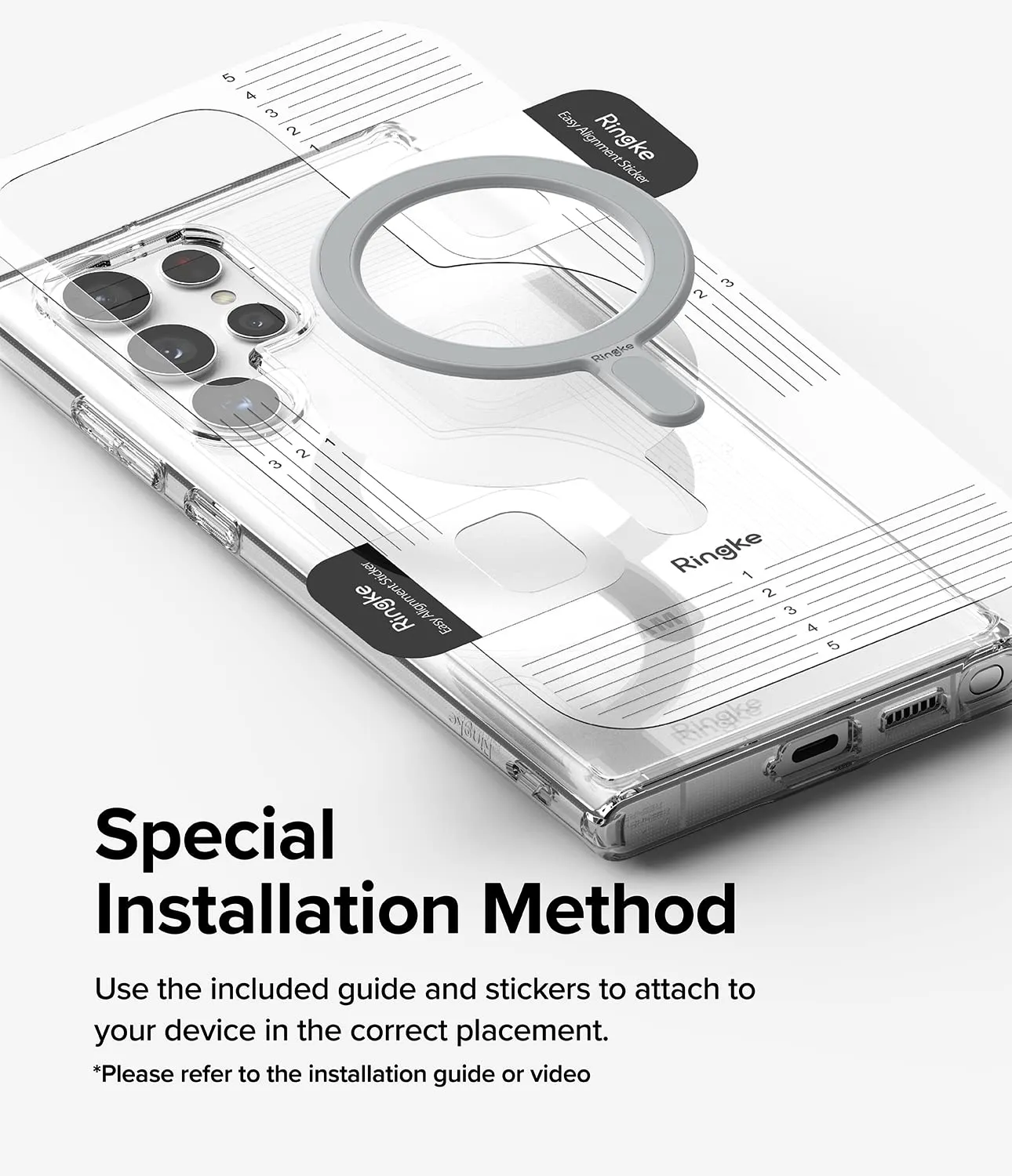 Magnetic Plate Compatible with MagSafe Accessories