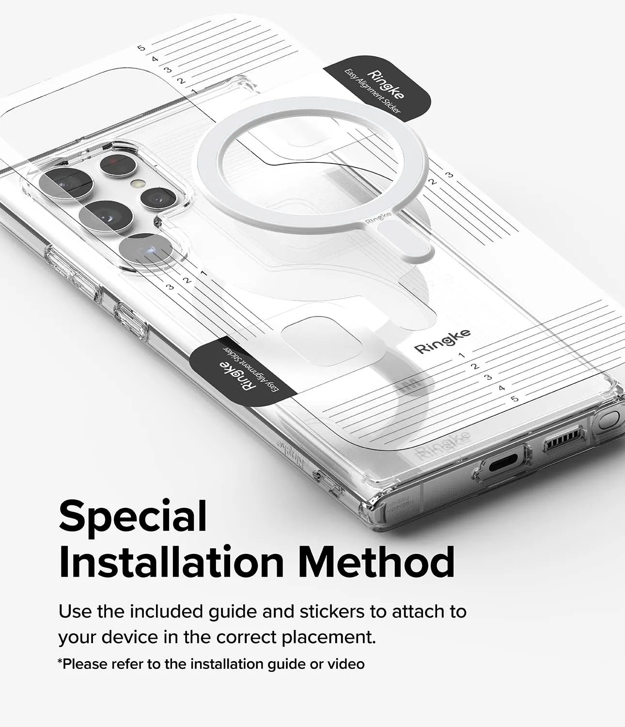 Magnetic Plate Compatible with MagSafe Accessories