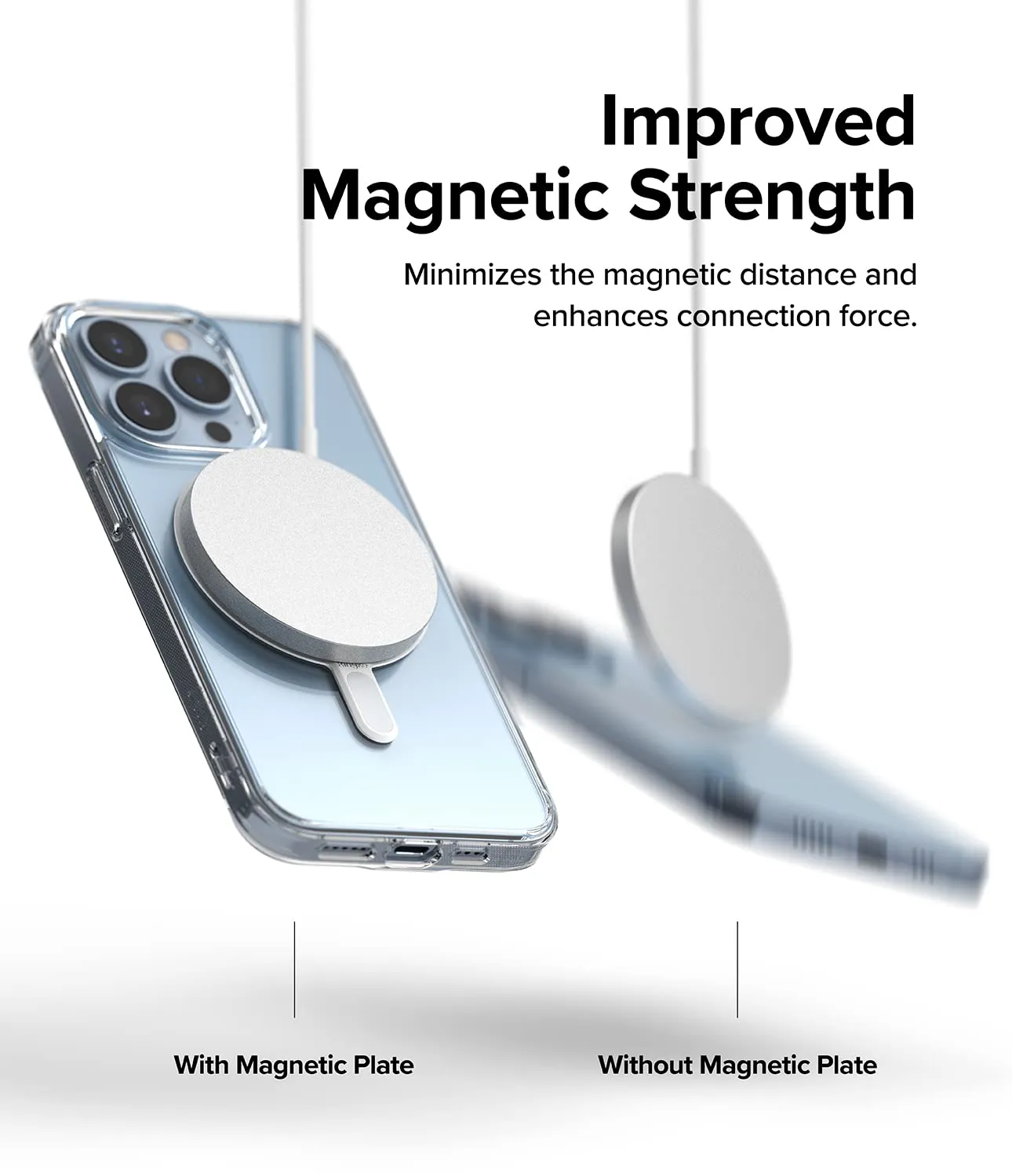 Magnetic Plate Compatible with MagSafe Accessories