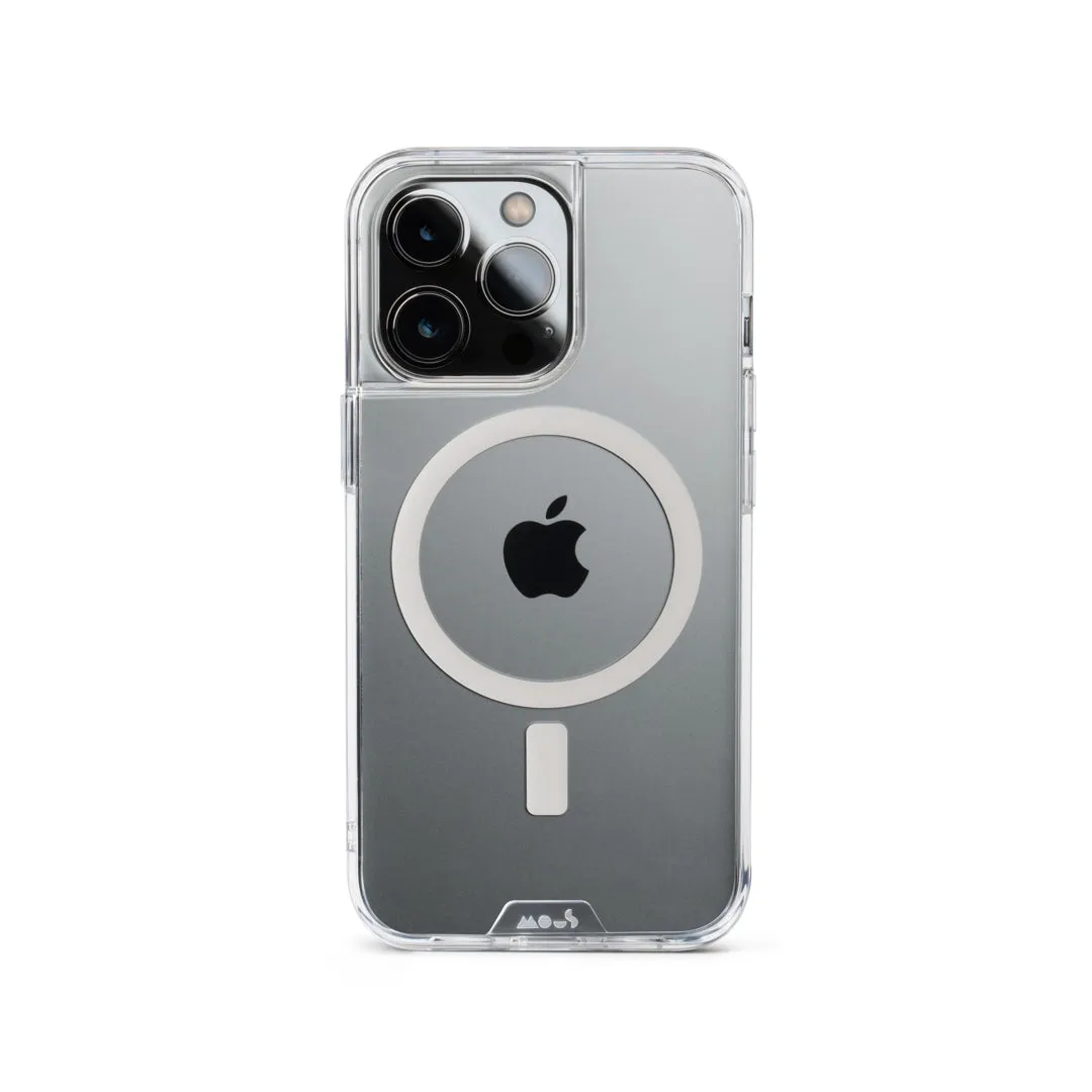 MagSafe® Compatible Clear Phone Case - Infinity