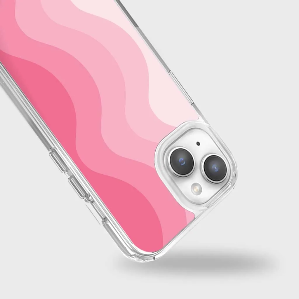 MagSafe iPhone 13 Pink Wave Case