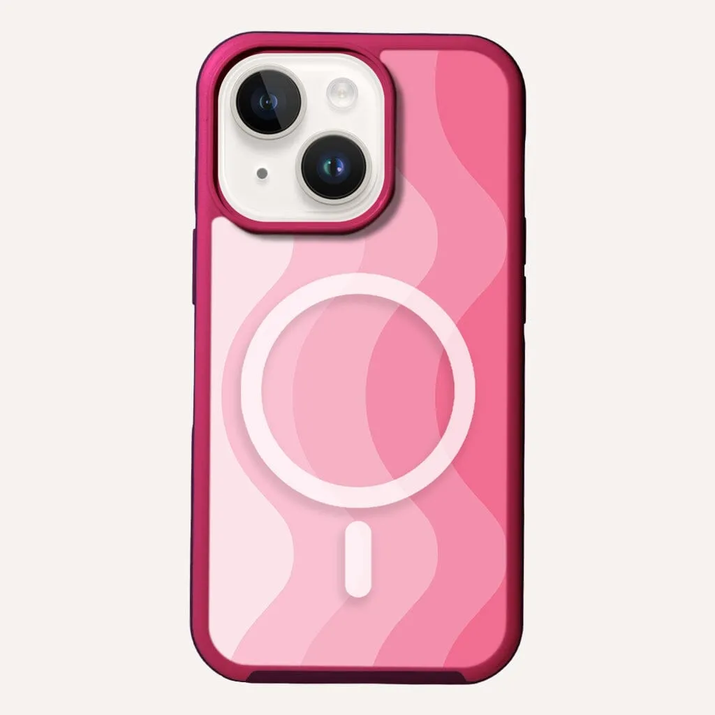 MagSafe iPhone 13 Pink Wave Case