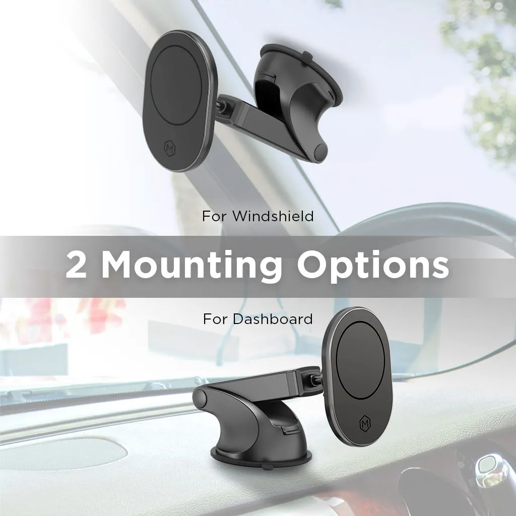 MagSafe Magnetic Suction Cup Mount (Version 2.0)