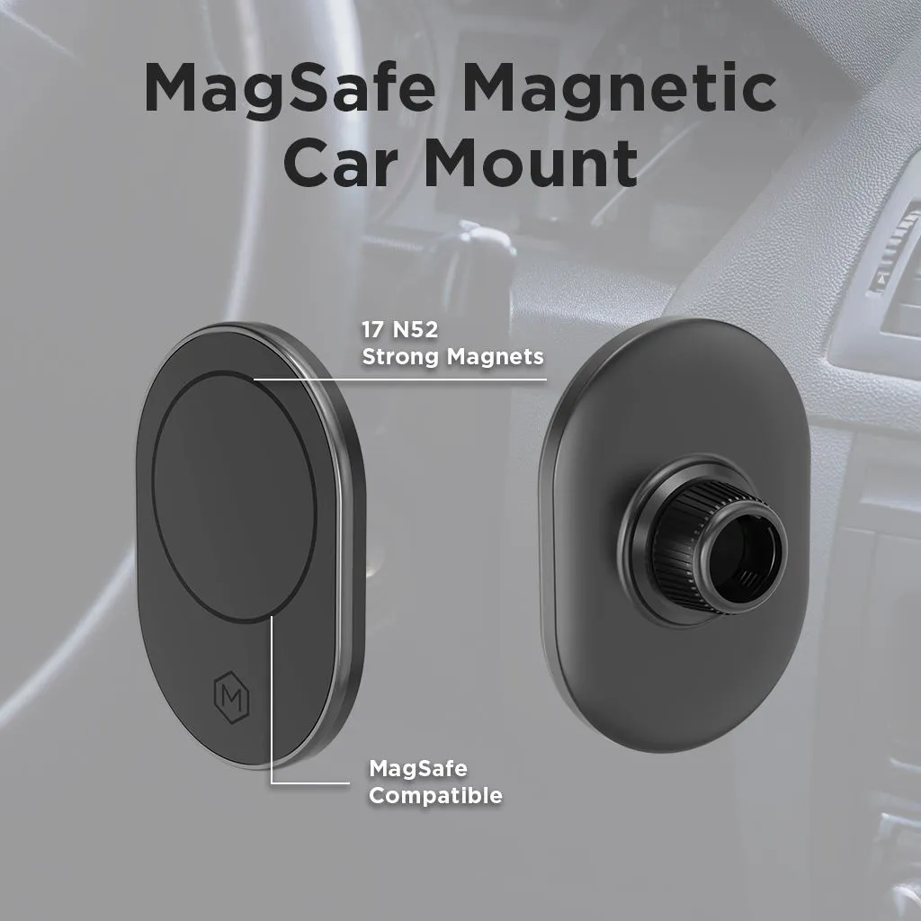 MagSafe Magnetic Suction Cup Mount (Version 2.0)