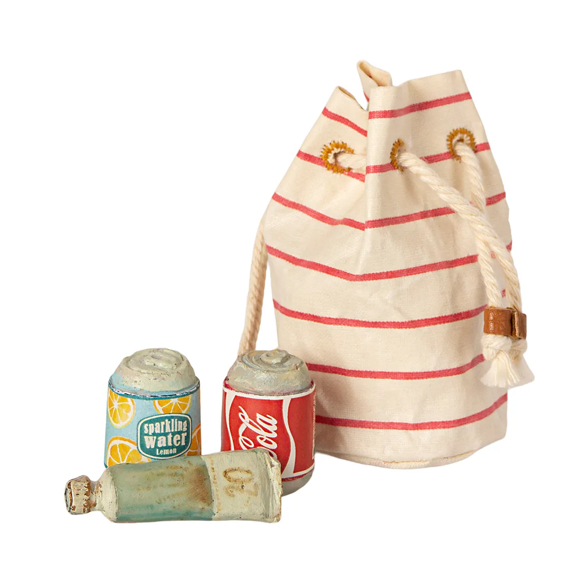 Maileg Beach Mice - Bag with Beach Essentials