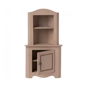 Maileg Miniature corner cabinet - Rose