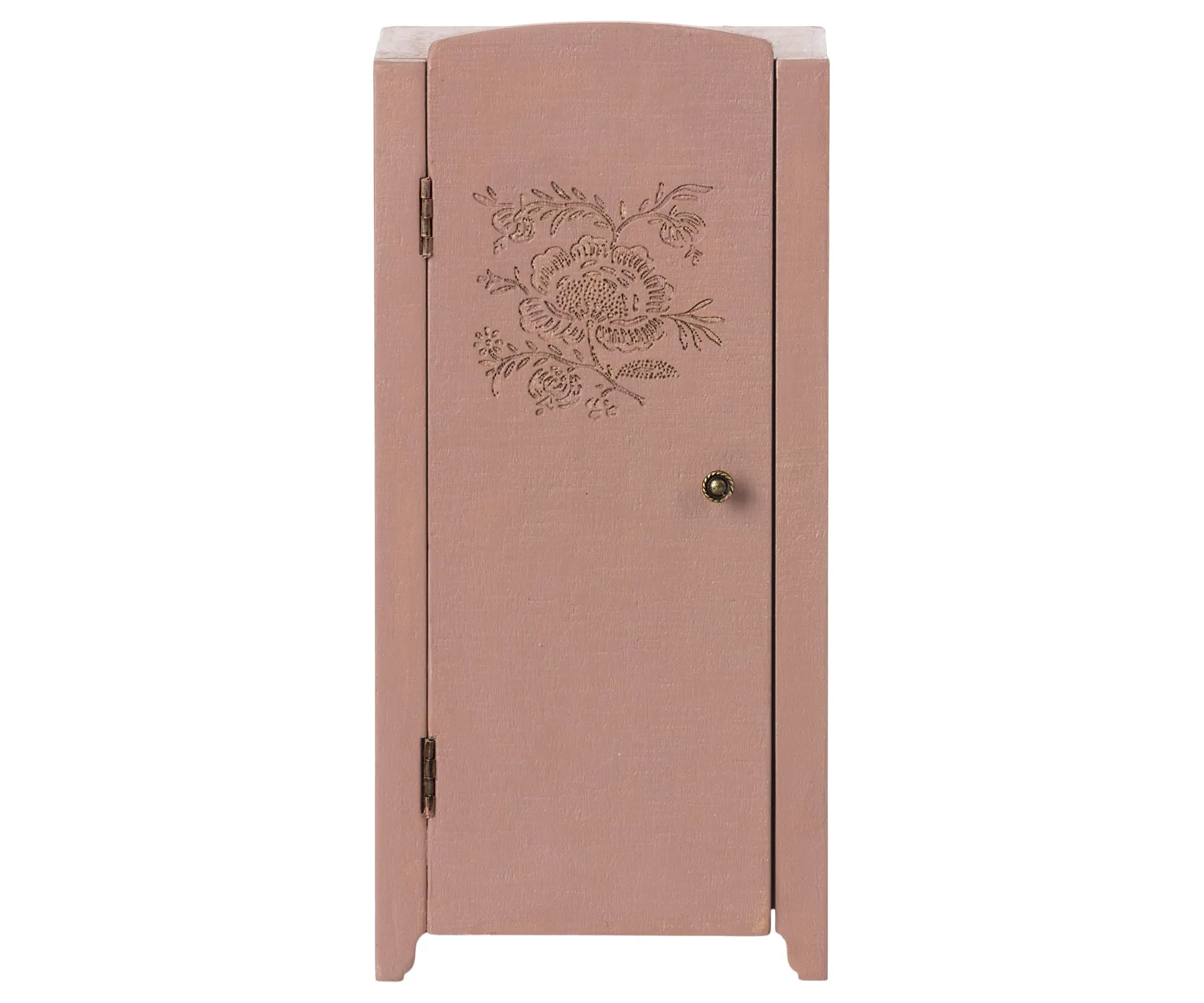 Maileg Miniature Wooden Mouse Closet – Light Rose