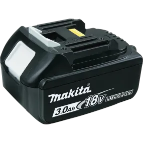 Makita 18-Volt LXT Lithium-Ion 3.0Ah Battery - BL1830