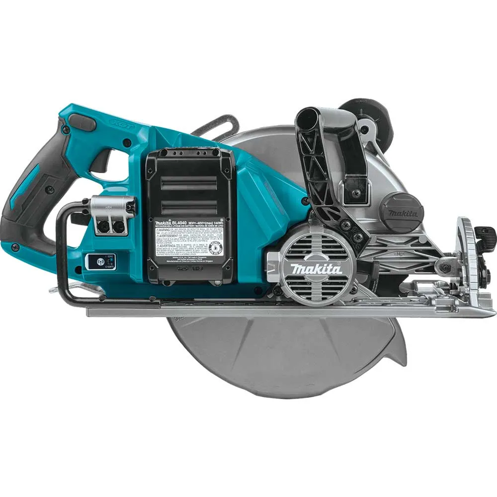 Makita GSR02M1 40V MAX XGT 10-1/4" Brushless Li-Ion Rear Handle Circular Saw Kit