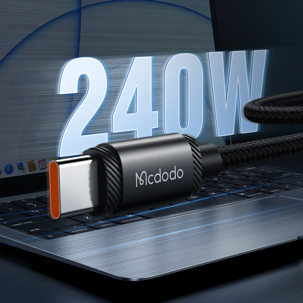 Mcdodo CA-368 | Type-C to Type-C Mobile Cable | Fast Charge 240W PD