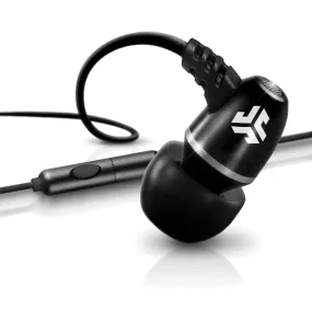 Metal Earbuds Black