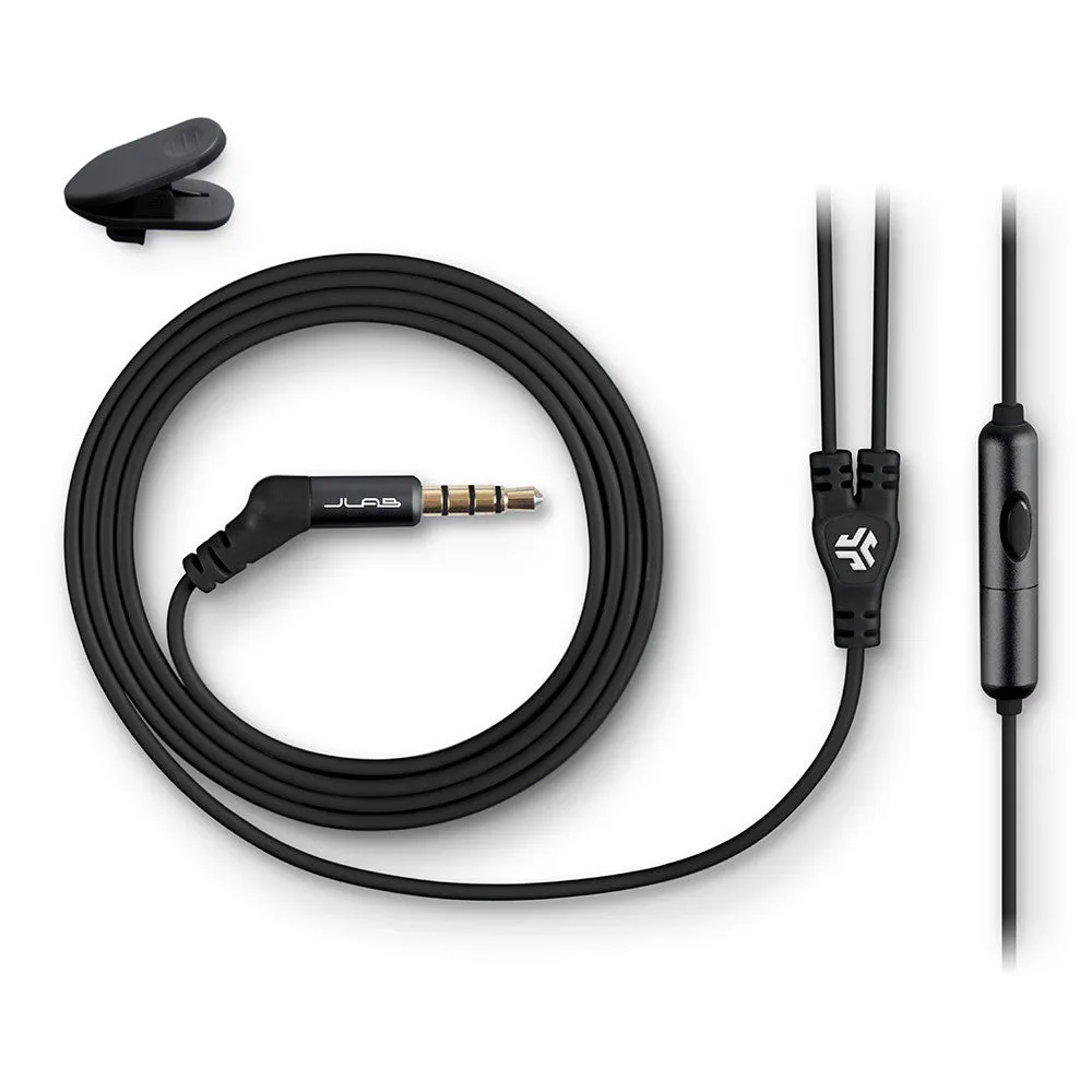 Metal Earbuds Black