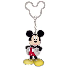 Mickey Gang - Mickey Colored Pewter Key Ring