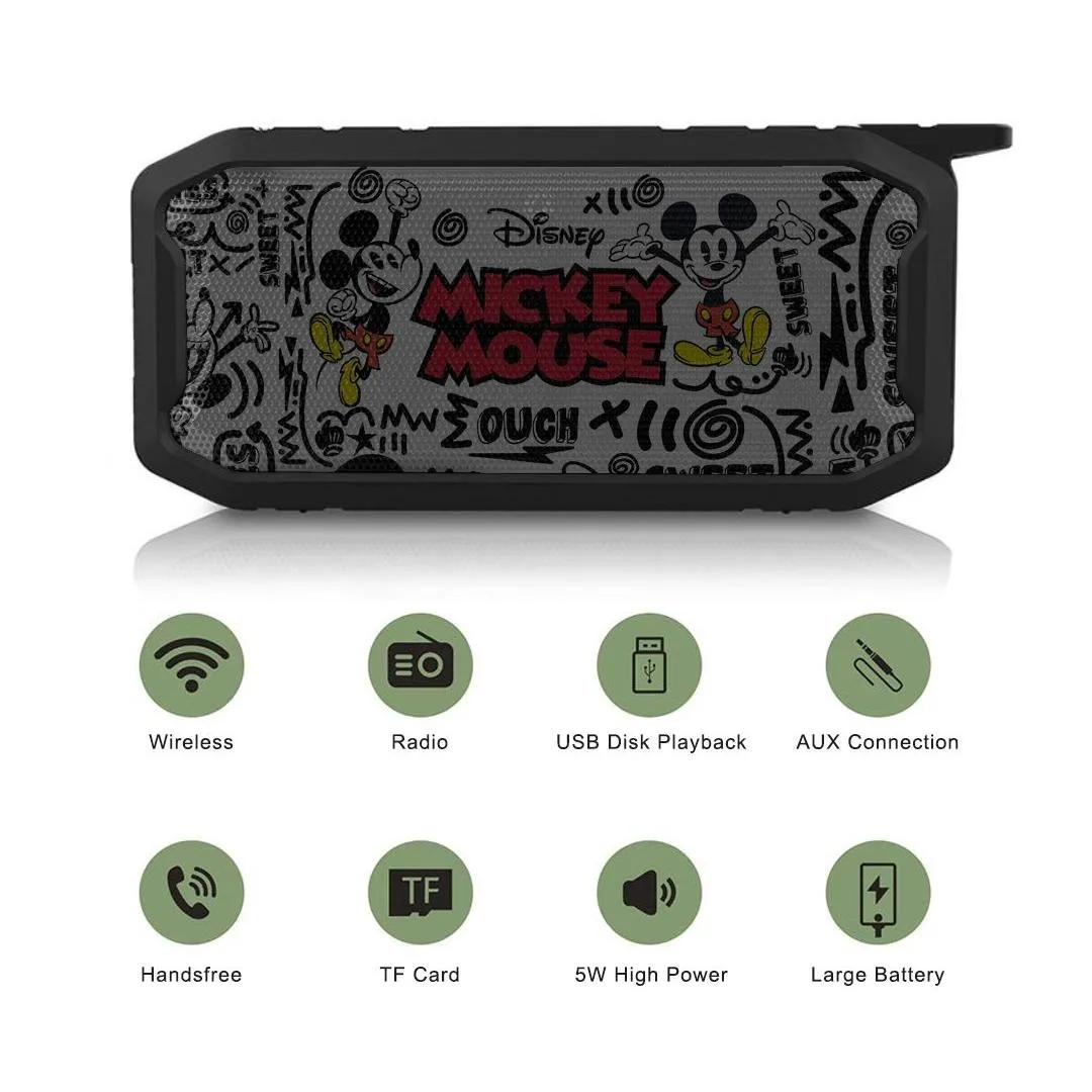 Mickey Graffiti Melody Bluetooth Speaker