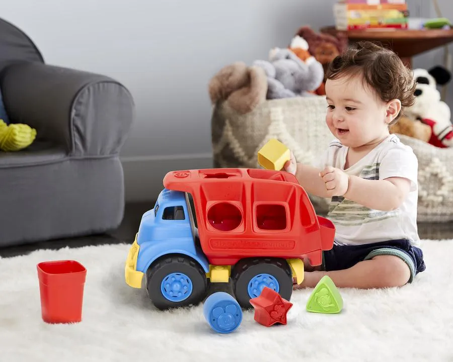 Mickey Mouse & Friends Shape Sorter Truck Made in USA