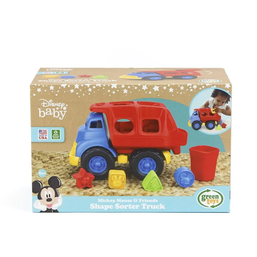 Mickey Mouse & Friends Shape Sorter Truck Made in USA