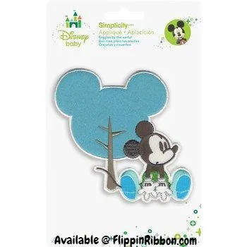 Mickey Mouse Applique