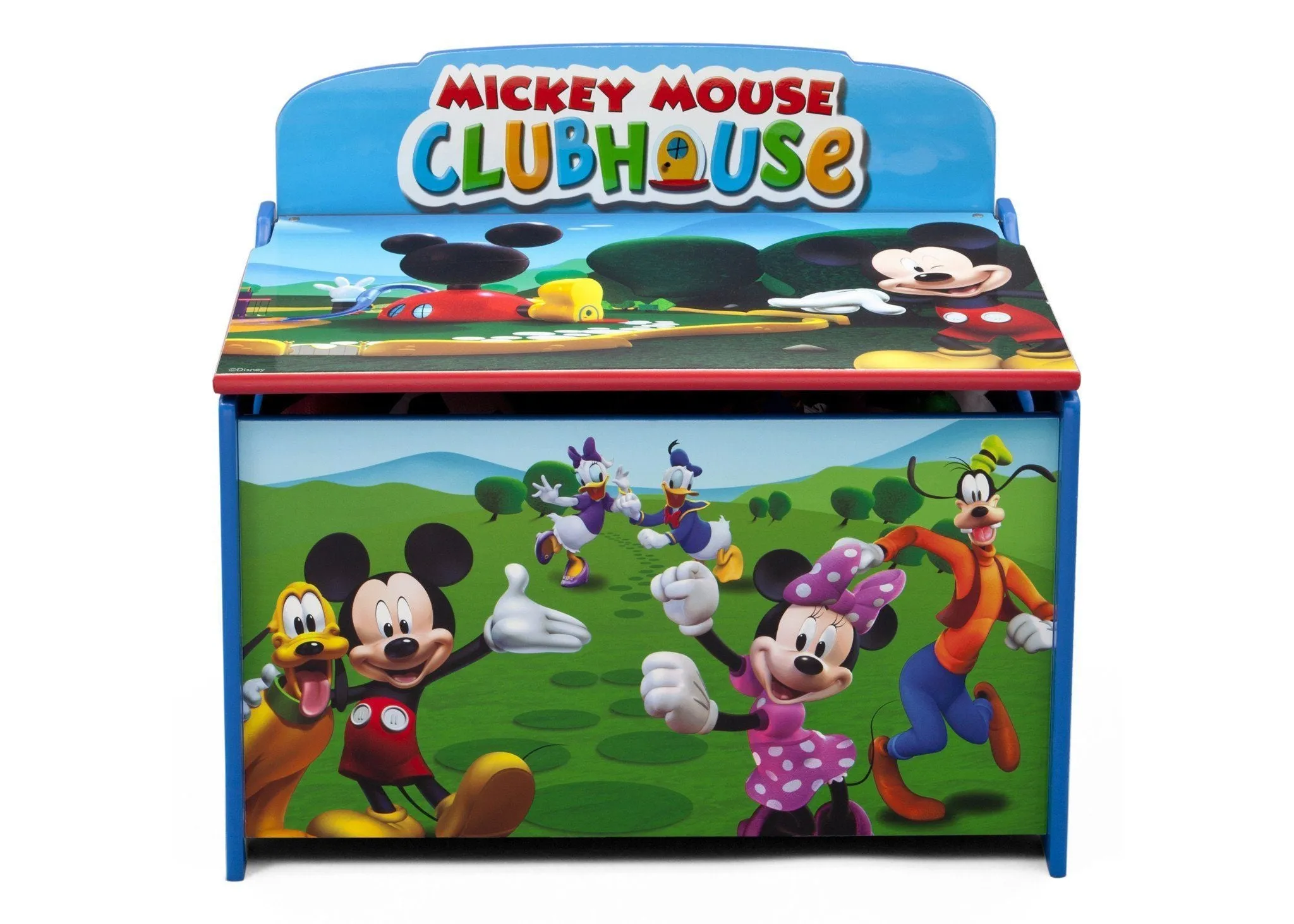 Mickey Mouse Deluxe Toy Box