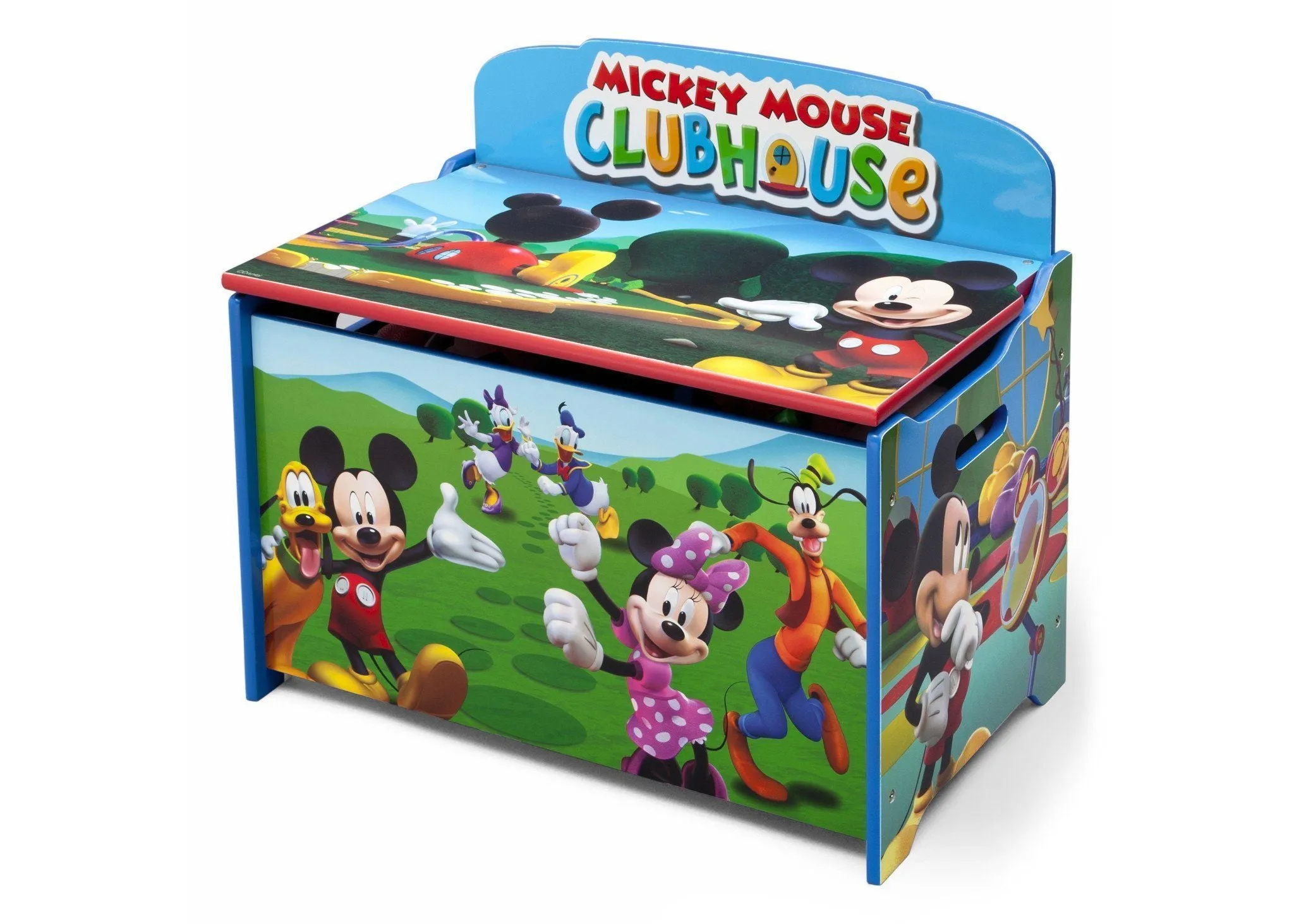 Mickey Mouse Deluxe Toy Box