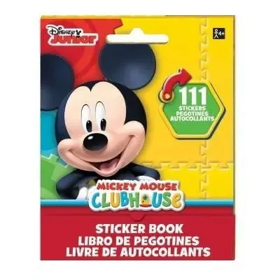 Mickey Mouse Sticker Book