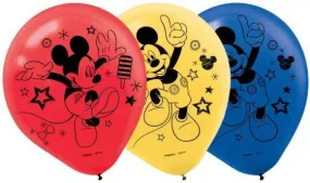 Mickey On The Go Latex BalloonMickey On The Go Latex Balloons 30cm